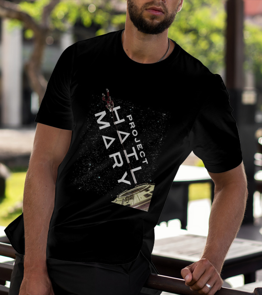 Project Hail Mary Movie Official Merchandising T-Shirt