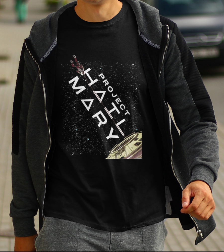 Project Hail Mary Movie Official Merchandising T-Shirt