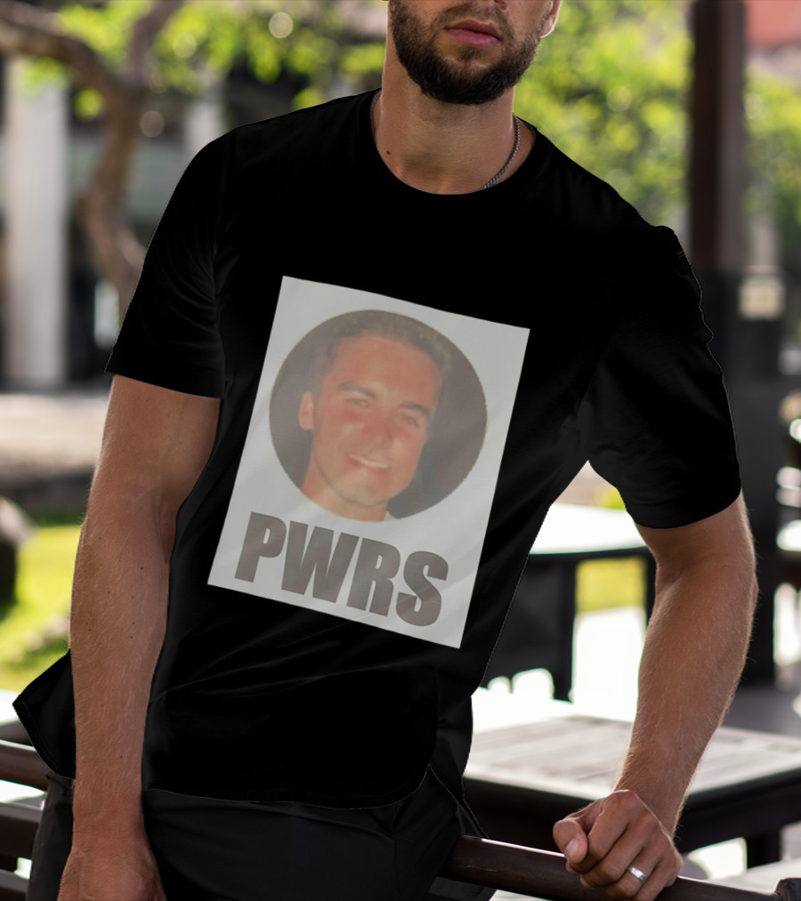 Brian McFadden PWRS Circle T-Shirt
