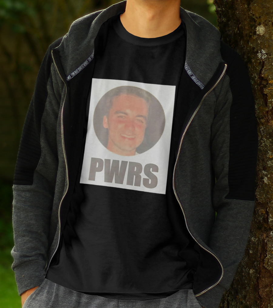 Brian McFadden PWRS Circle T-Shirt