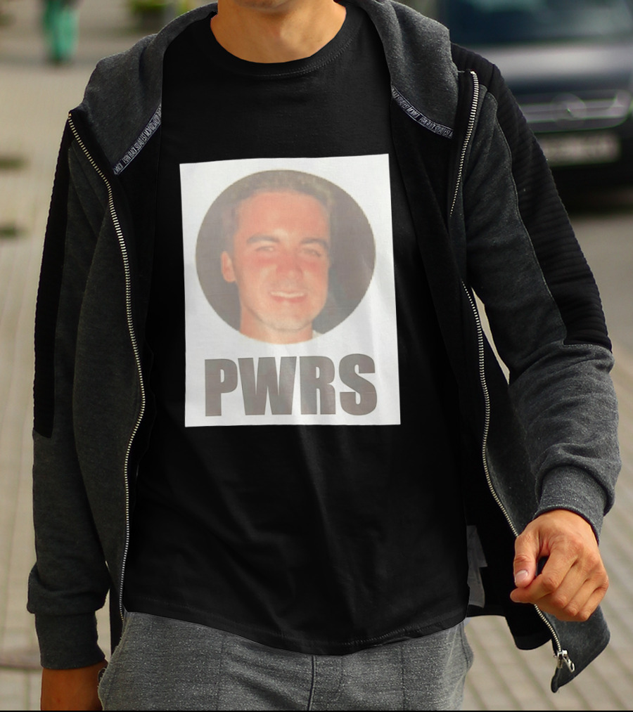 Brian McFadden PWRS Circle T-Shirt