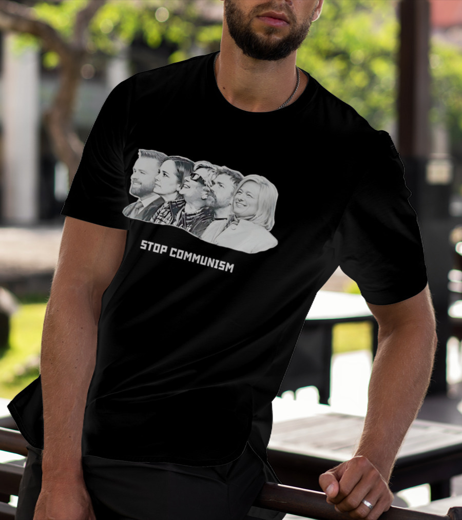 Stop Communism Political Leaders T-Shirt