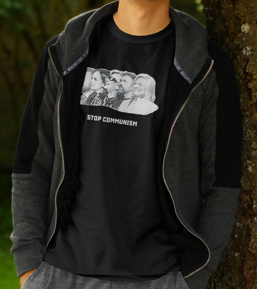 Stop Communism Political Leaders T-Shirt