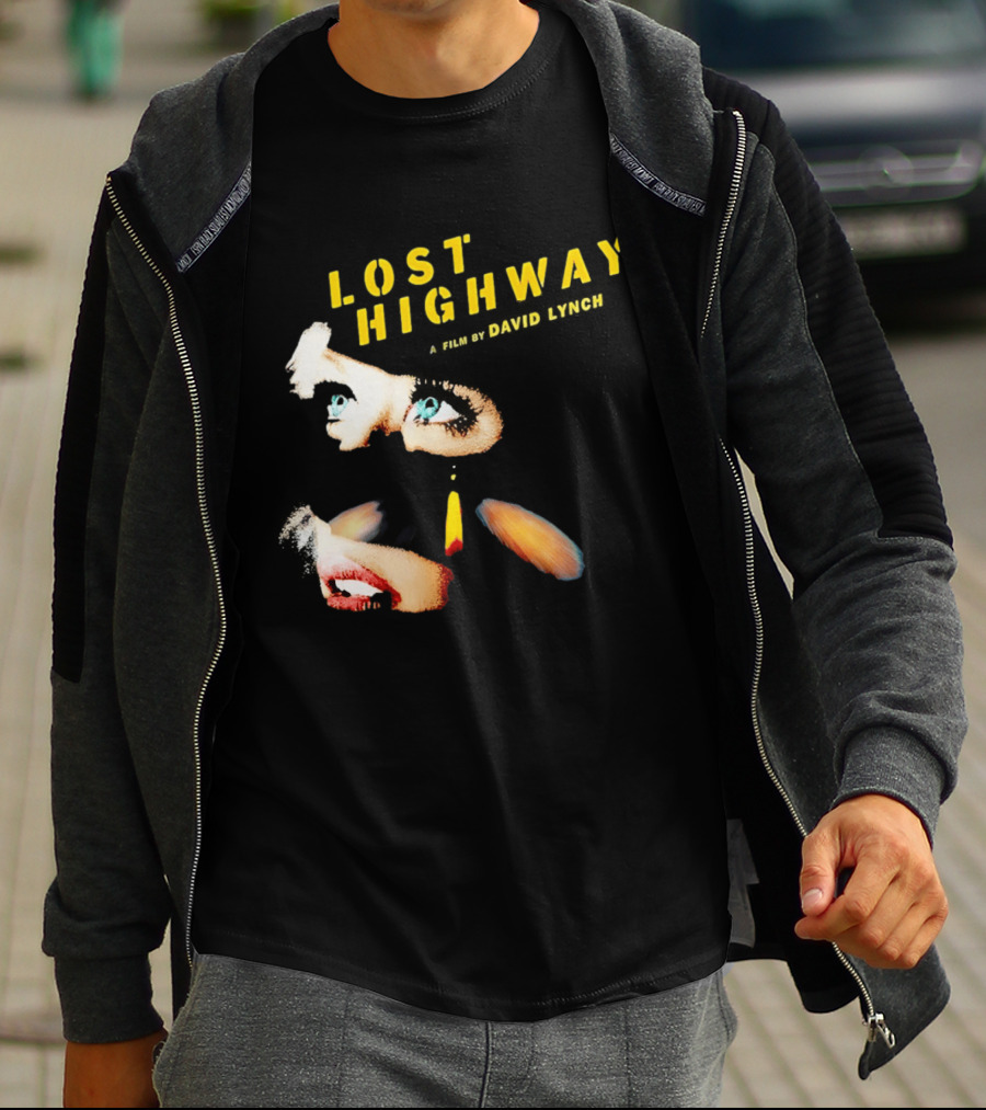 Lost Highway David Lynch Movie Surreal Elements Eyes Lips T-Shirt