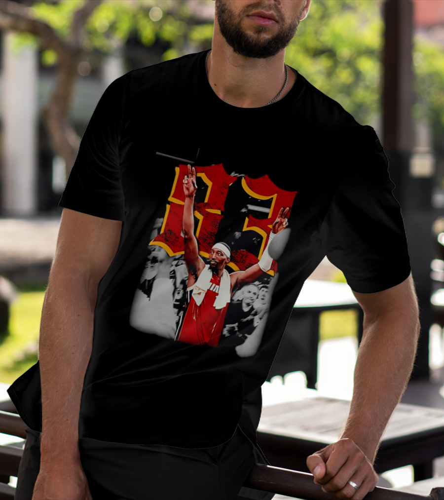 Miami Heat Bam Adebayo 13 Fan Collage T-Shirt