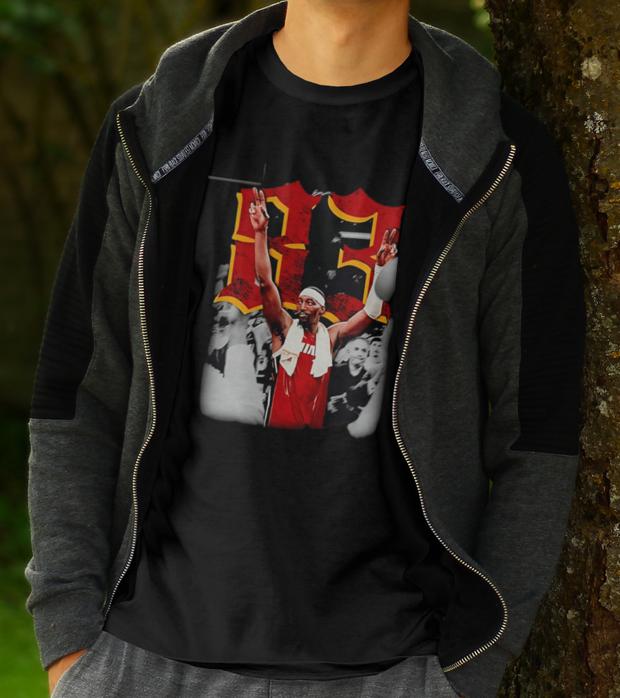 Miami Heat Bam Adebayo 13 Fan Collage T-Shirt