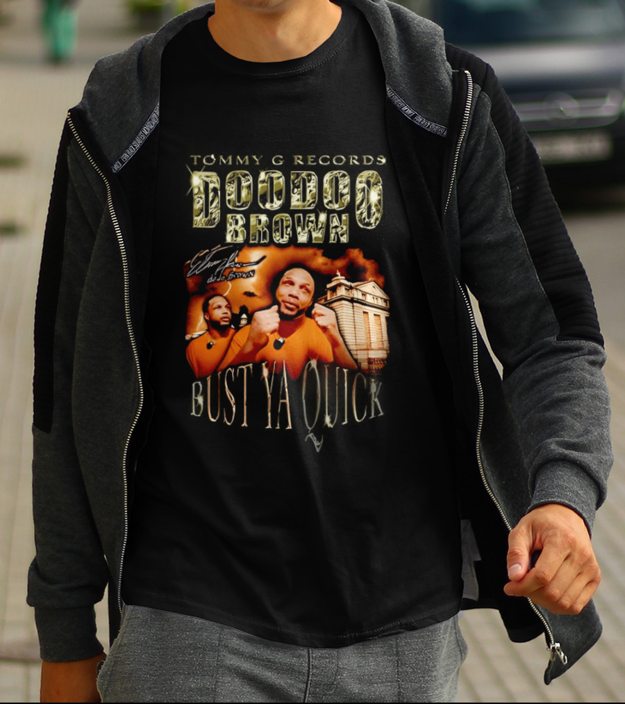 Tommy G Records Doo Doo Brown Bust Ya Quick T-Shirt