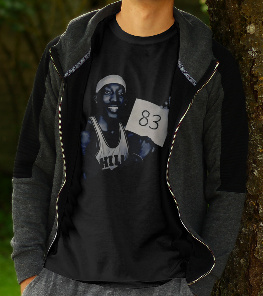 Miami Heat Bam Adebayo 83 Point Collage T-Shirt