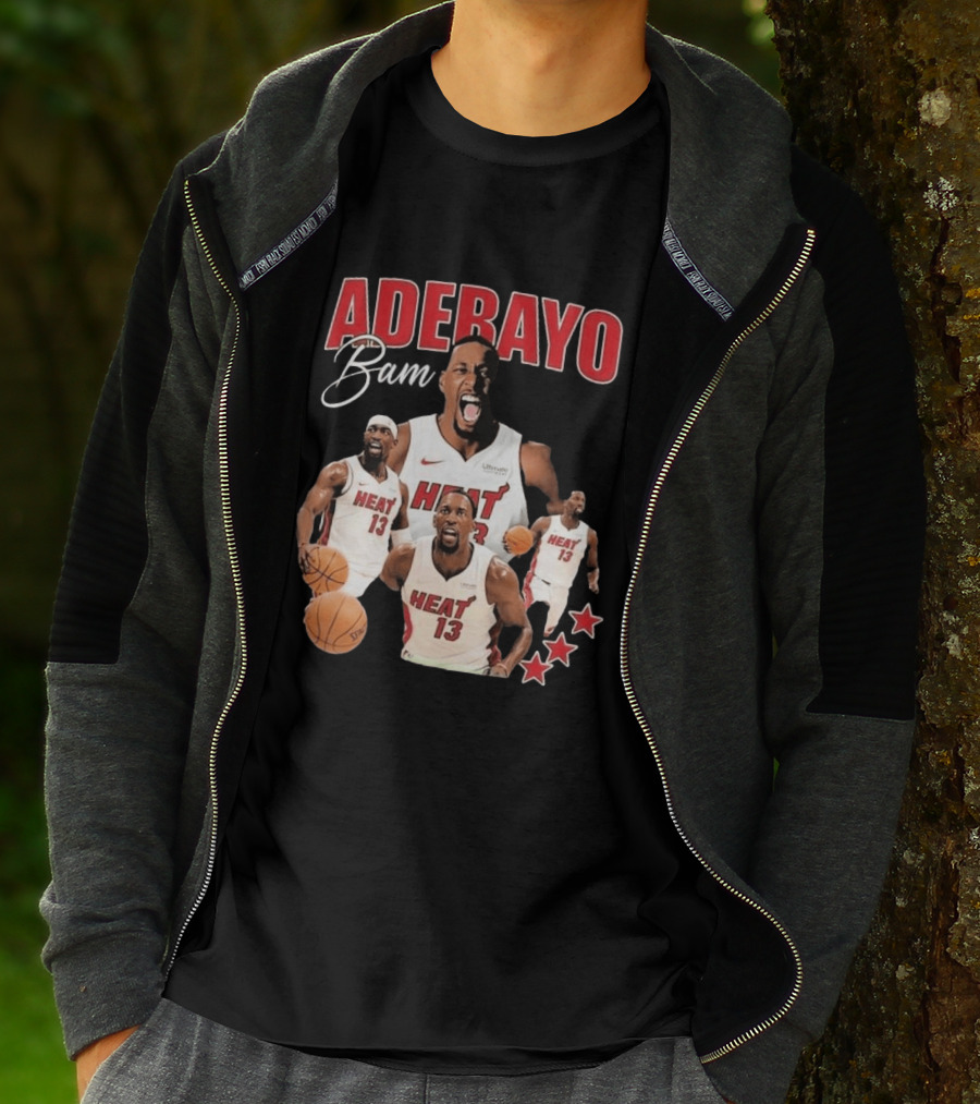 Bam Adebayo Miami Heat Basketball Ultimate Bootleg T-Shirt