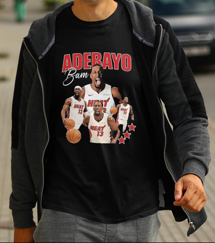 Bam Adebayo Miami Heat Basketball Ultimate Bootleg T-Shirt
