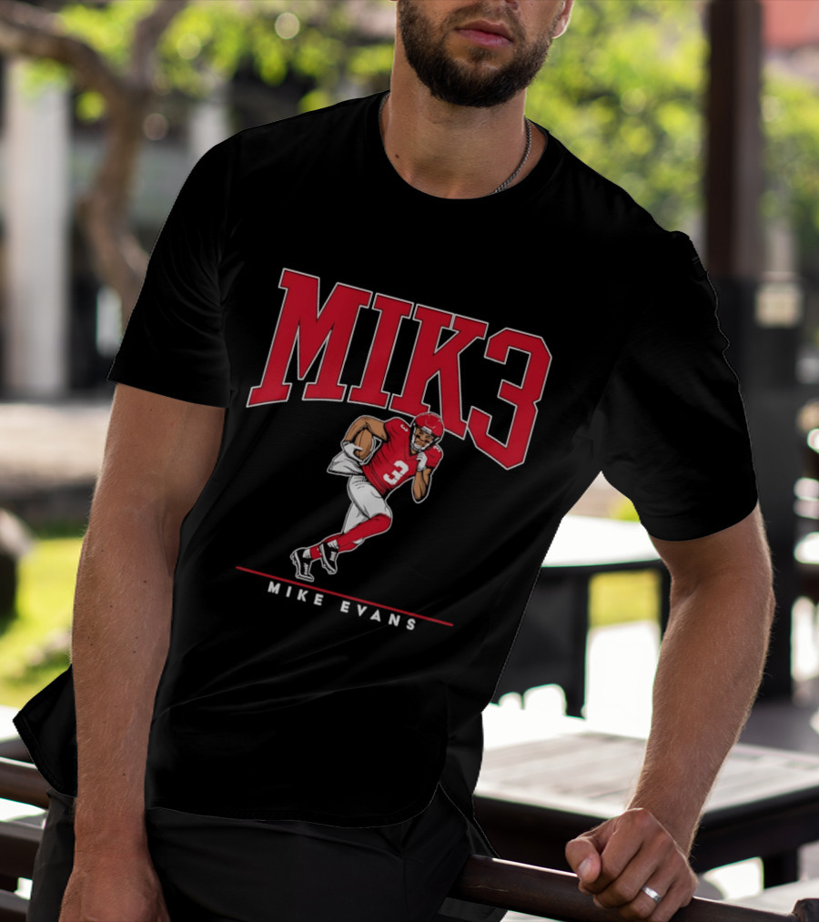MIK3 Mike Evans American Football Running Back T-Shirt