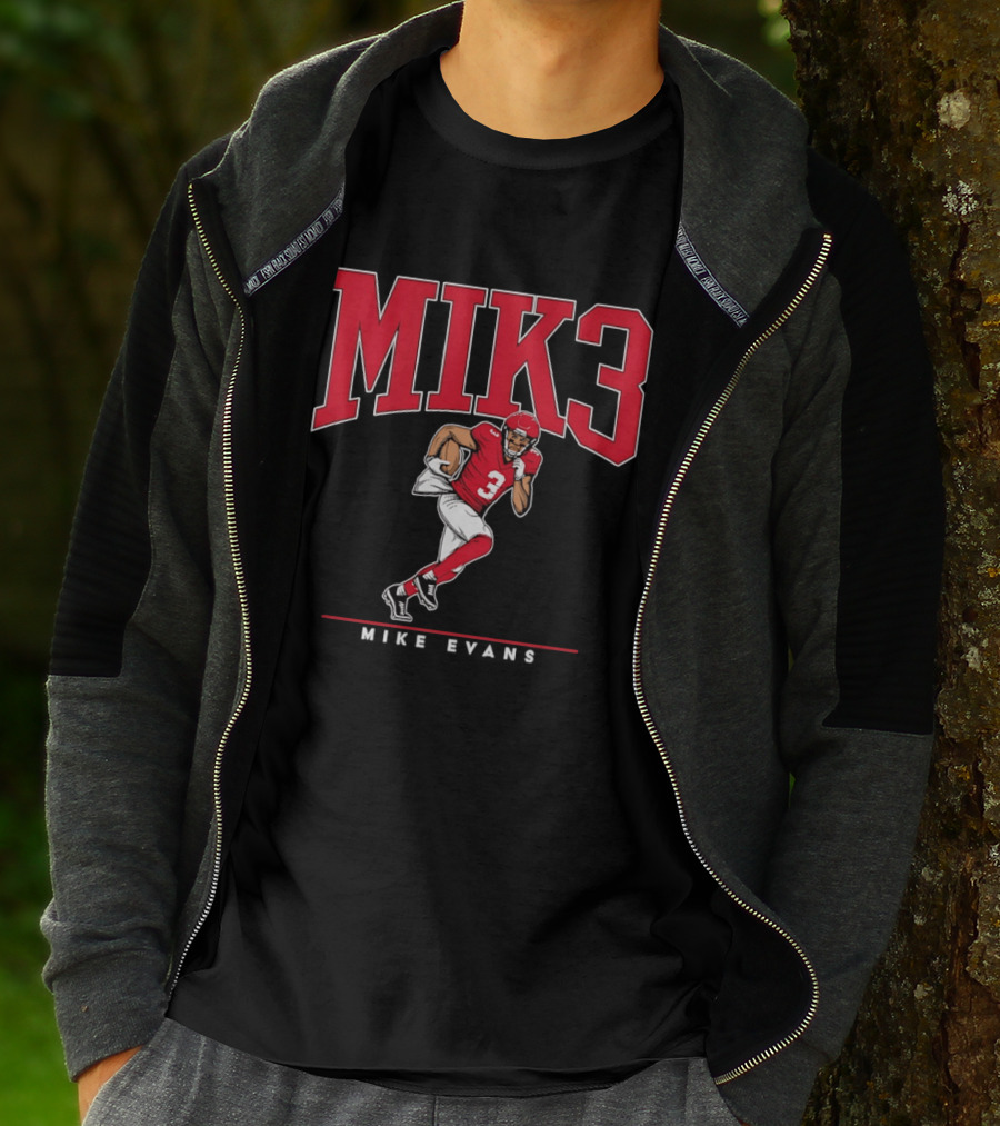 MIK3 Mike Evans American Football Running Back T-Shirt
