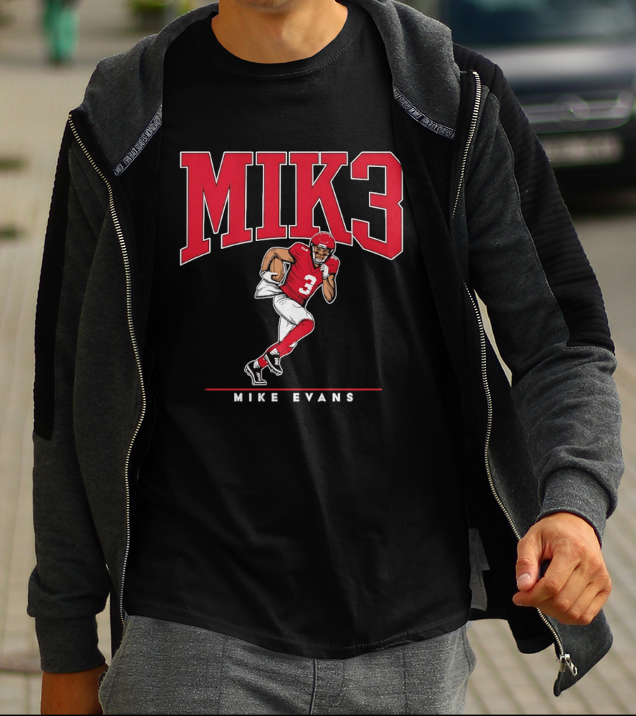 MIK3 Mike Evans American Football Running Back T-Shirt
