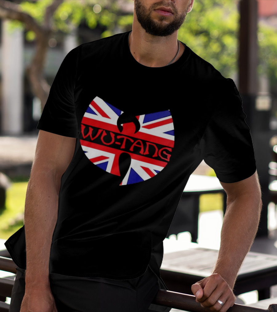 Wu Tang Clan Union Jack UK 2026 London Manchester Tour T-Shirt