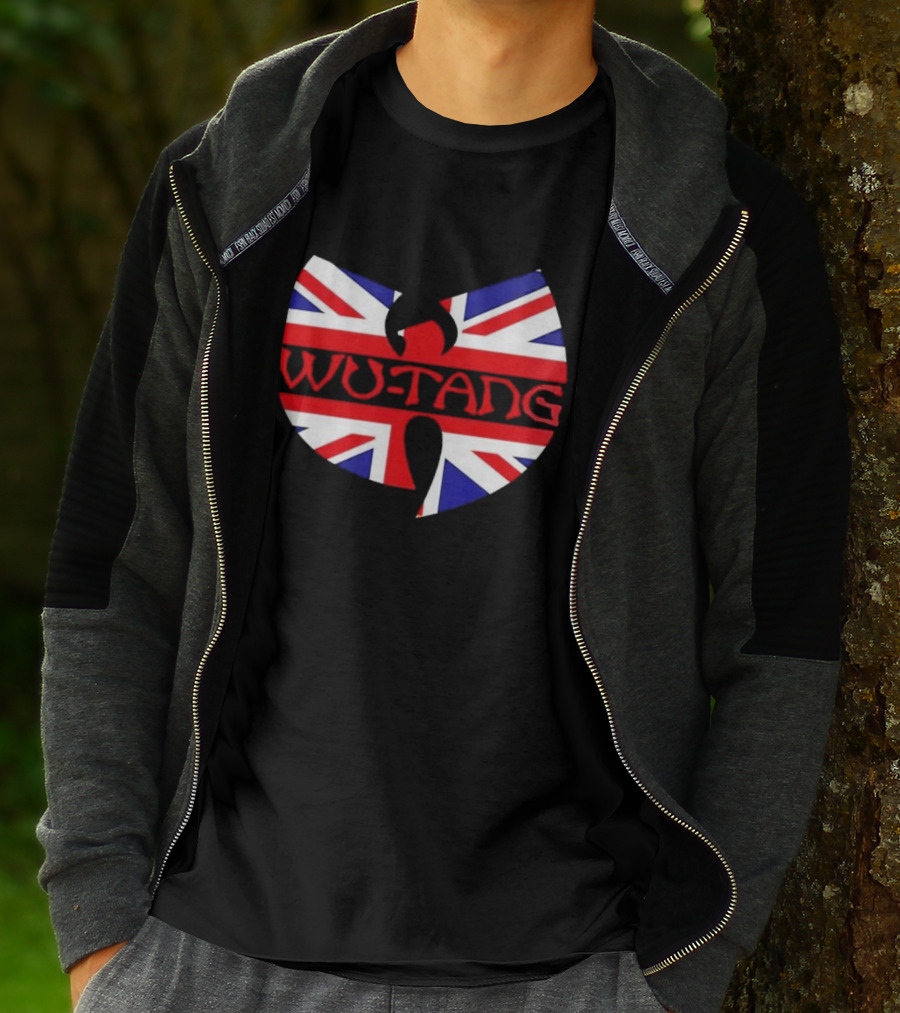 Wu Tang Clan Union Jack UK 2026 London Manchester Tour T-Shirt