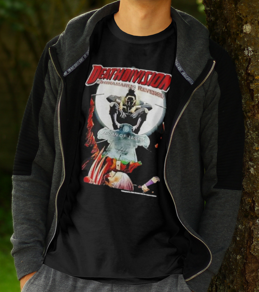 Deathdivision Shikamaru's Revenge Hidan Of Jashin T-Shirt