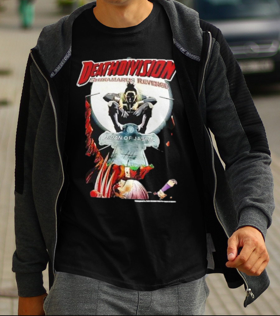 Deathdivision Shikamaru's Revenge Hidan Of Jashin T-Shirt