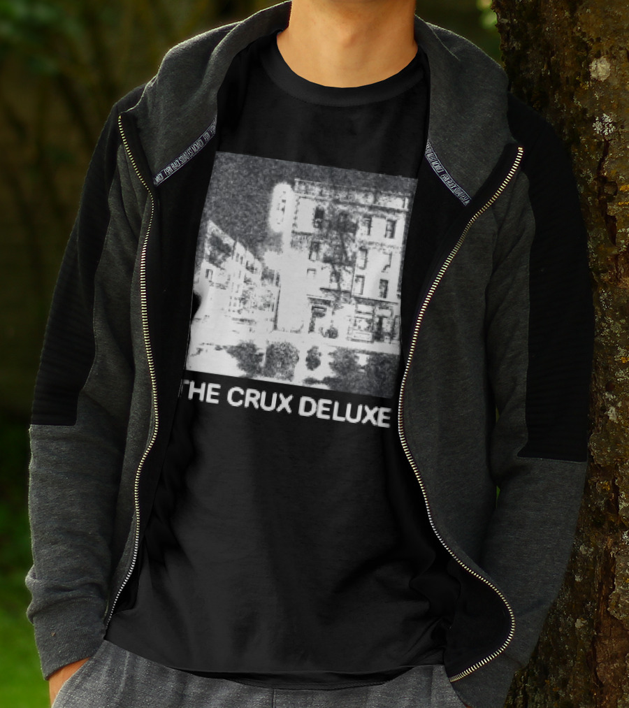 The Crux Deluxe Building Night Scene T-Shirt