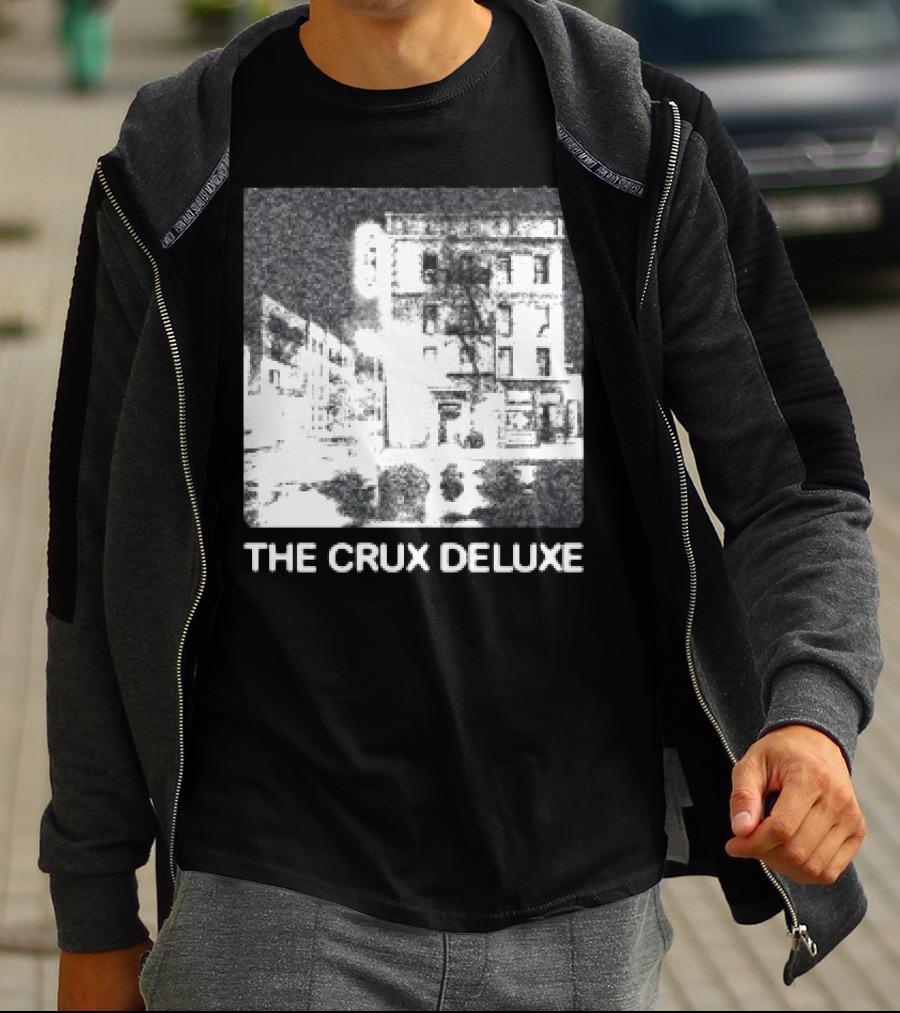 The Crux Deluxe Building Night Scene T-Shirt