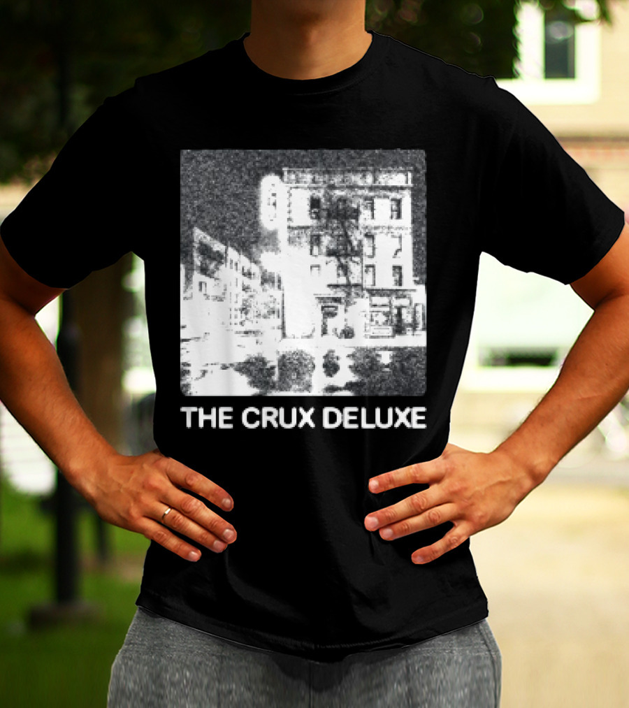 The Crux Deluxe Building Night Scene T-Shirt