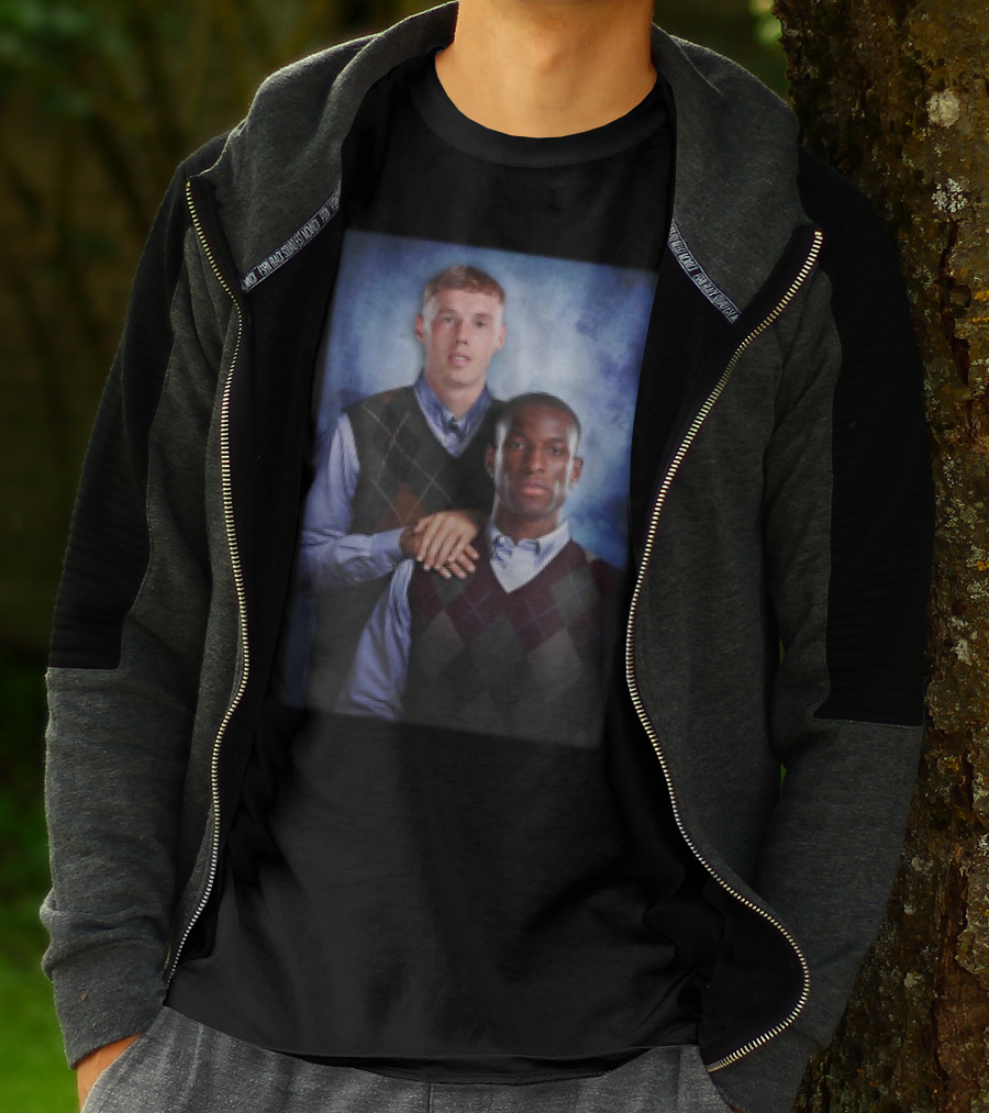 Cole Palmer Nicolas Jackson Step Brother Sweater Duo T-Shirt