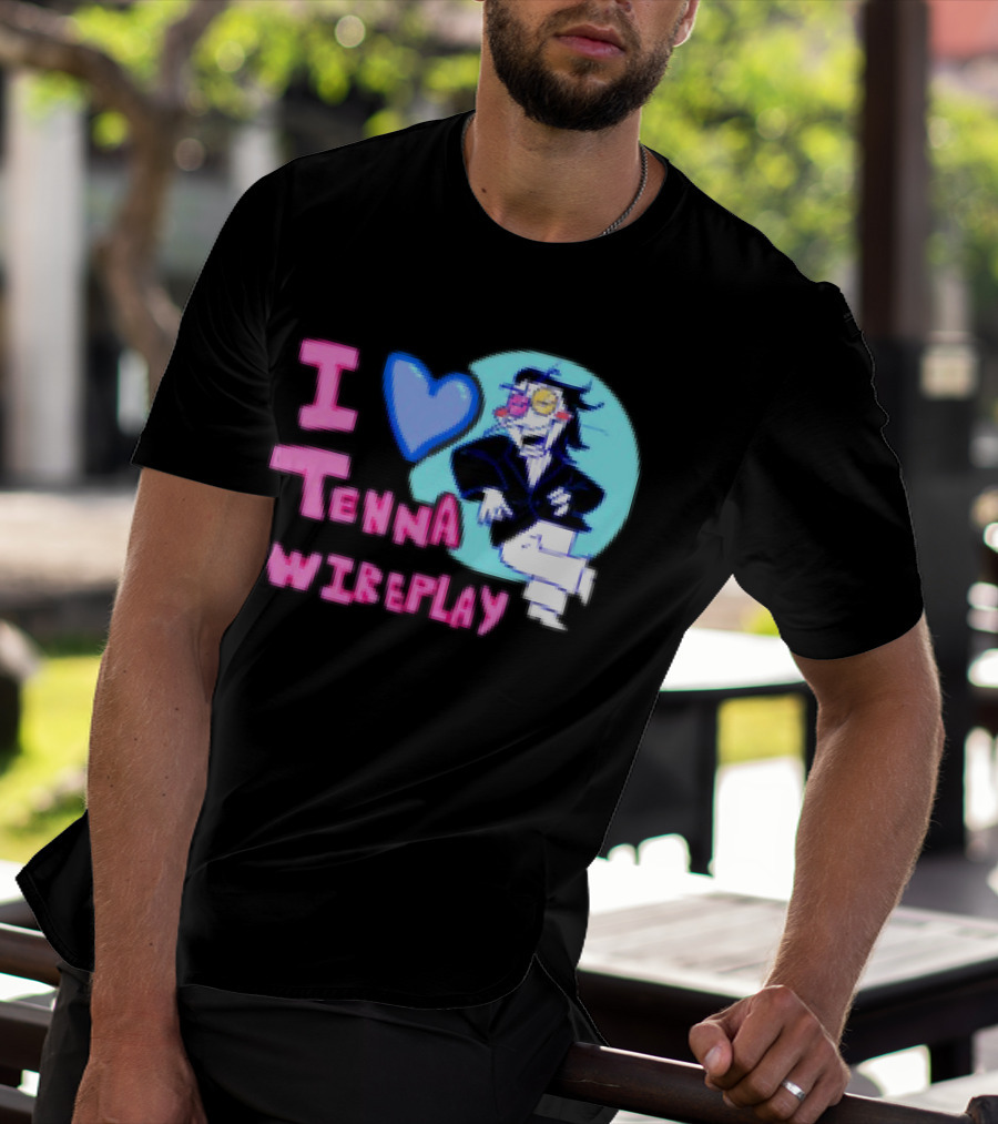I Love Tenna Wireplay Spamton T-Shirt