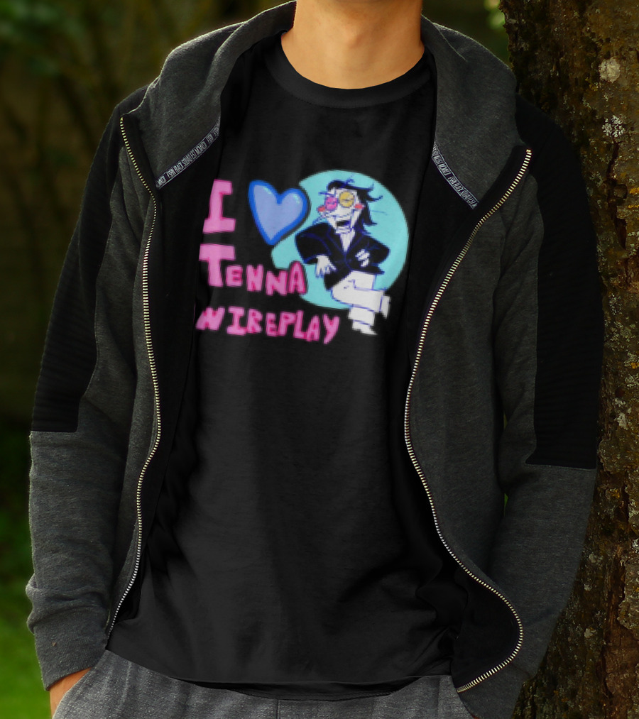I Love Tenna Wireplay Spamton T-Shirt