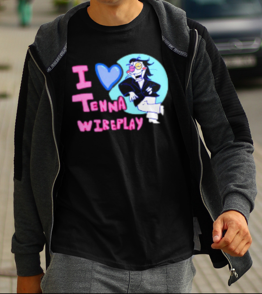 I Love Tenna Wireplay Spamton T-Shirt