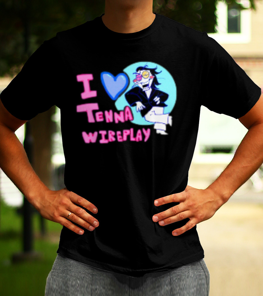 I Love Tenna Wireplay Spamton T-Shirt