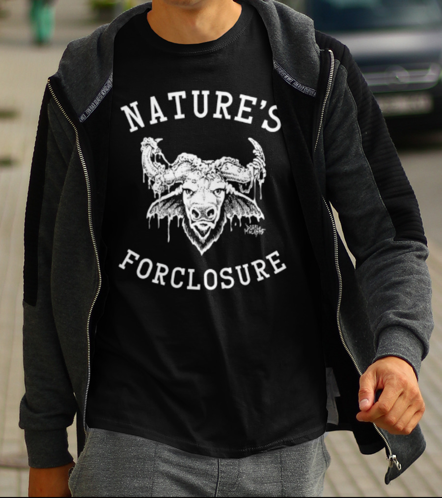 Nature's Foreclosure Diablo Macabre Punkwithacamera T-Shirt