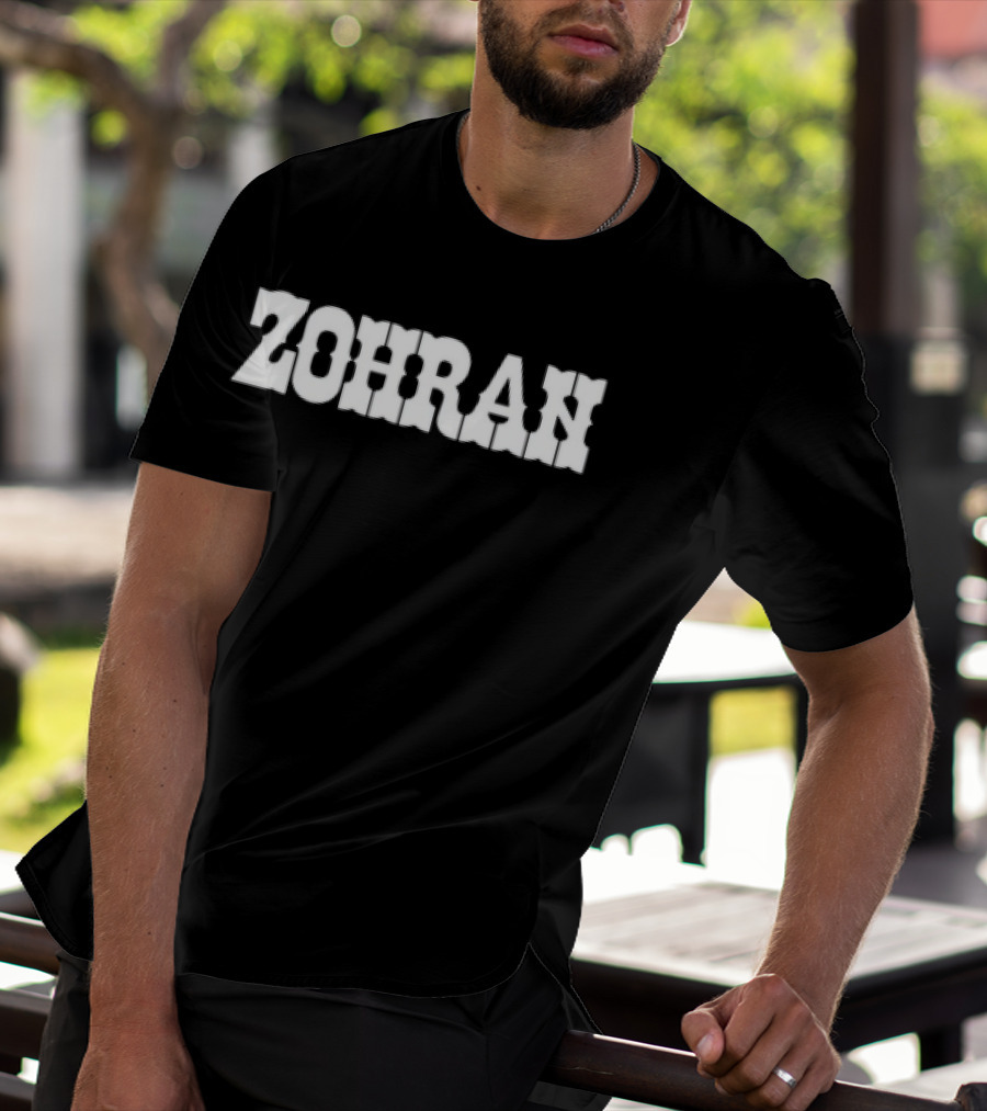 Limted Lindsey Boylan Wearing Zohran T-Shirt
