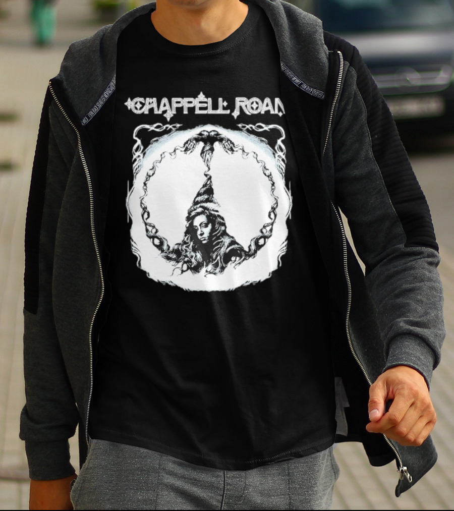 Chappell Roan Bitter Mystical Portrait Design T-Shirt