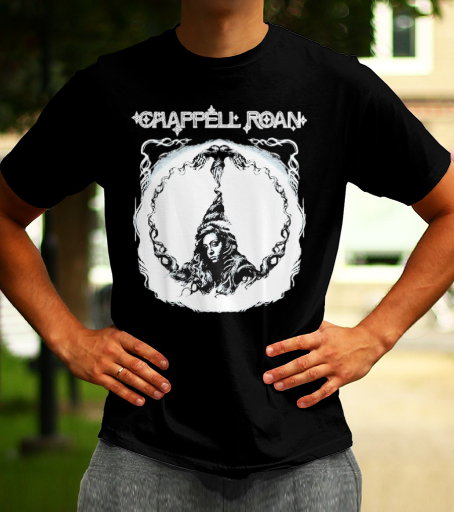 Chappell Roan Bitter Mystical Portrait Design T-Shirt