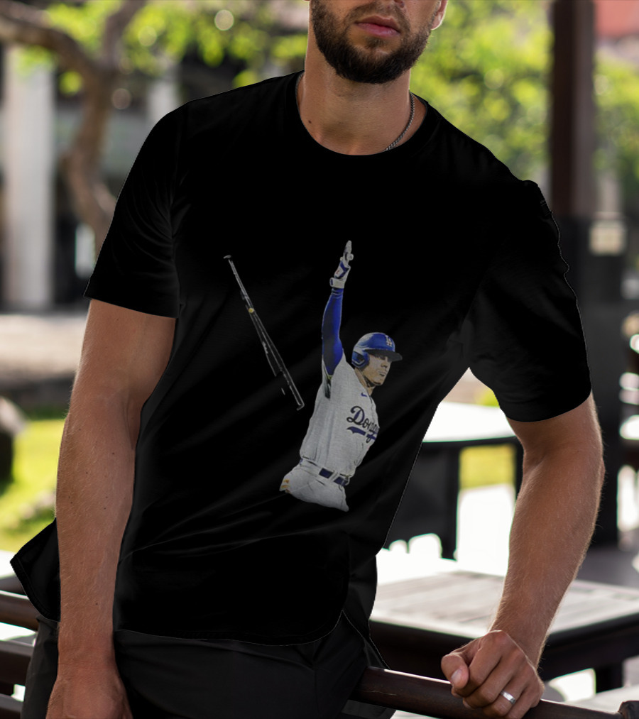 Freddie Freeman World Series MVP 2025 Walk Off Grand Slam Los Angeles Dodgers T-Shirt