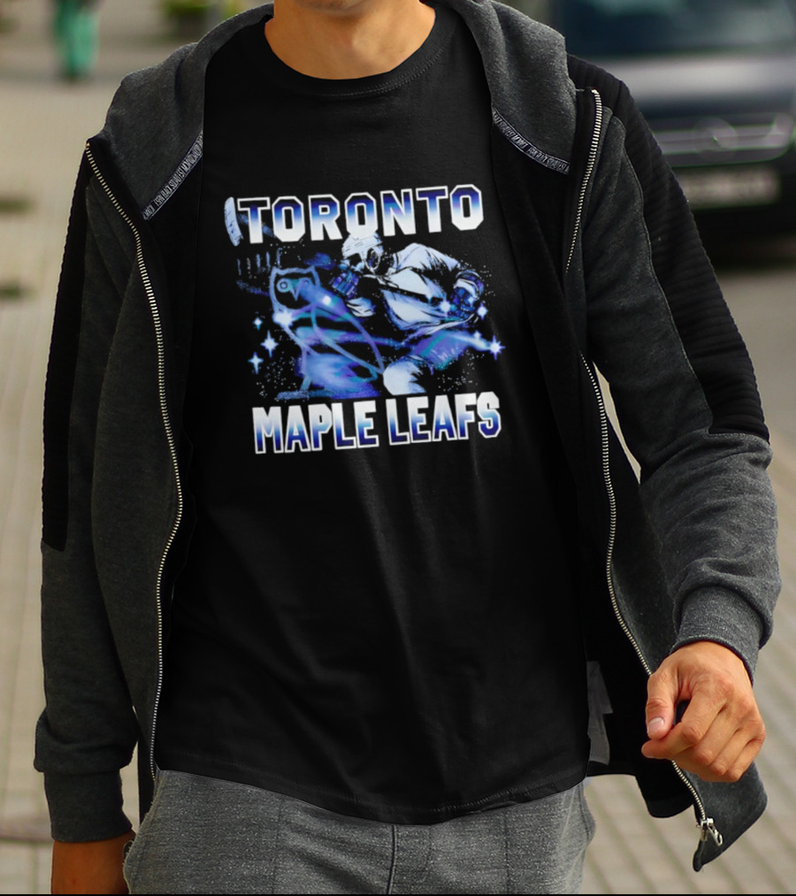 Toronto Maple Leafs OVO X TML Cold As Ice Collaboration T-Shirt