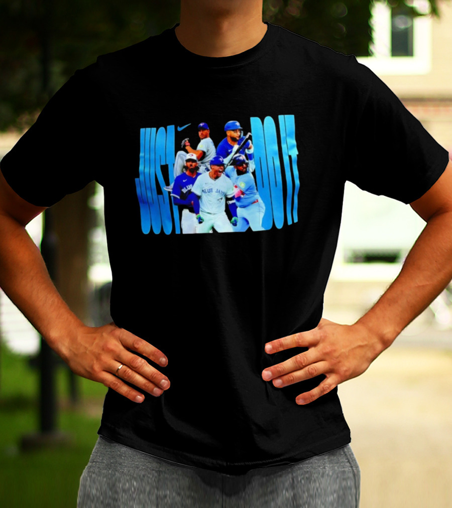 Toronto Blue Jays Just Do It Nike Team Fan Apparel T-Shirt