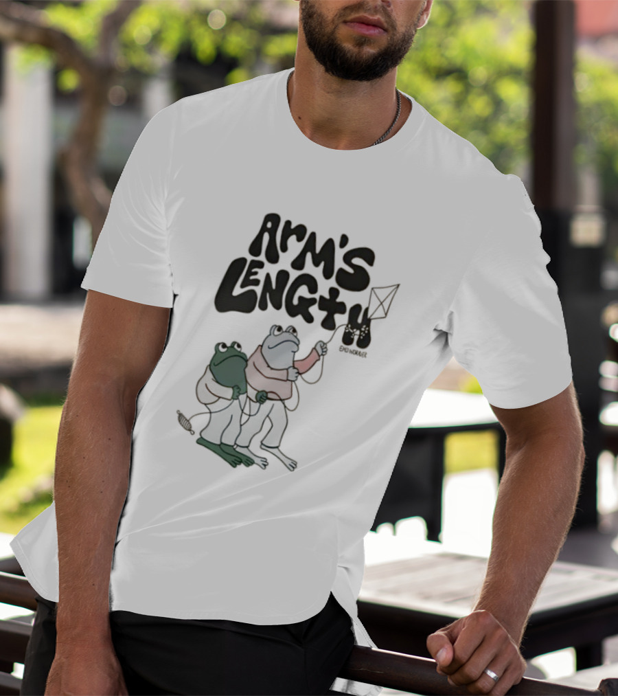 Arm's Length Tour 2025 Frogs With Kite T-Shirt