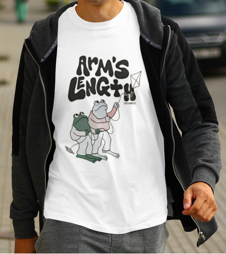Arm's Length Tour 2025 Frogs With Kite T-Shirt