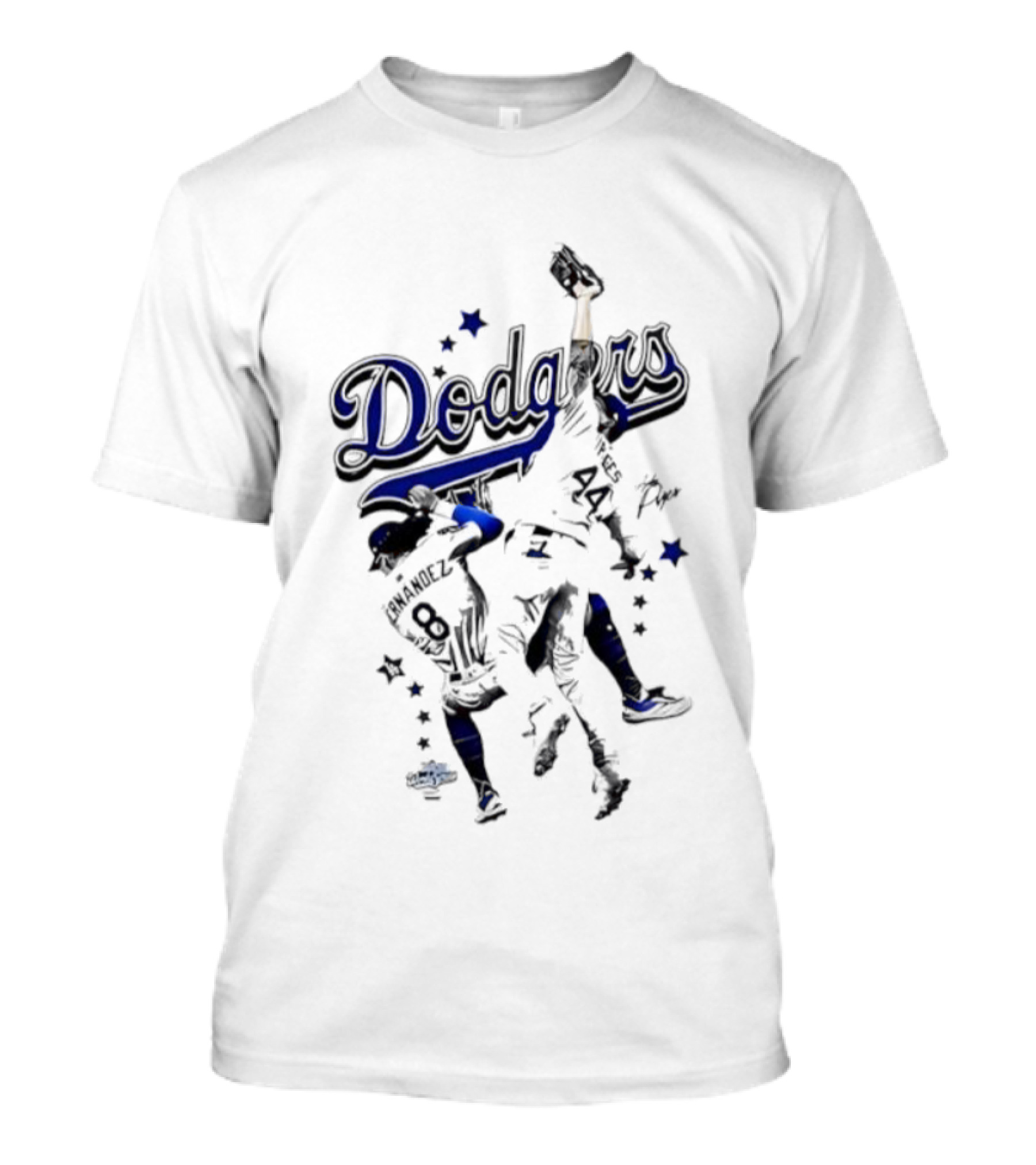 Goldenknight Dodgers Champions 2025 Celebration T-Shirt