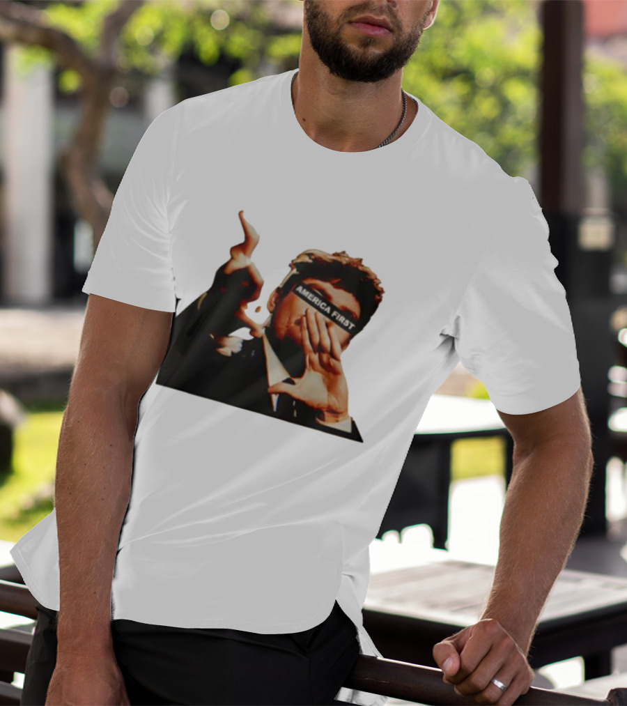 Nick Fuentes America First T-Shirt