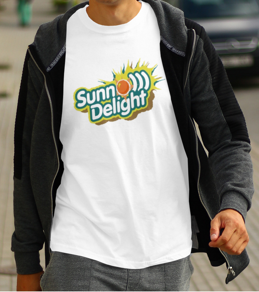 Sunn Delight Retro Vibes Drone Adventure T-Shirt