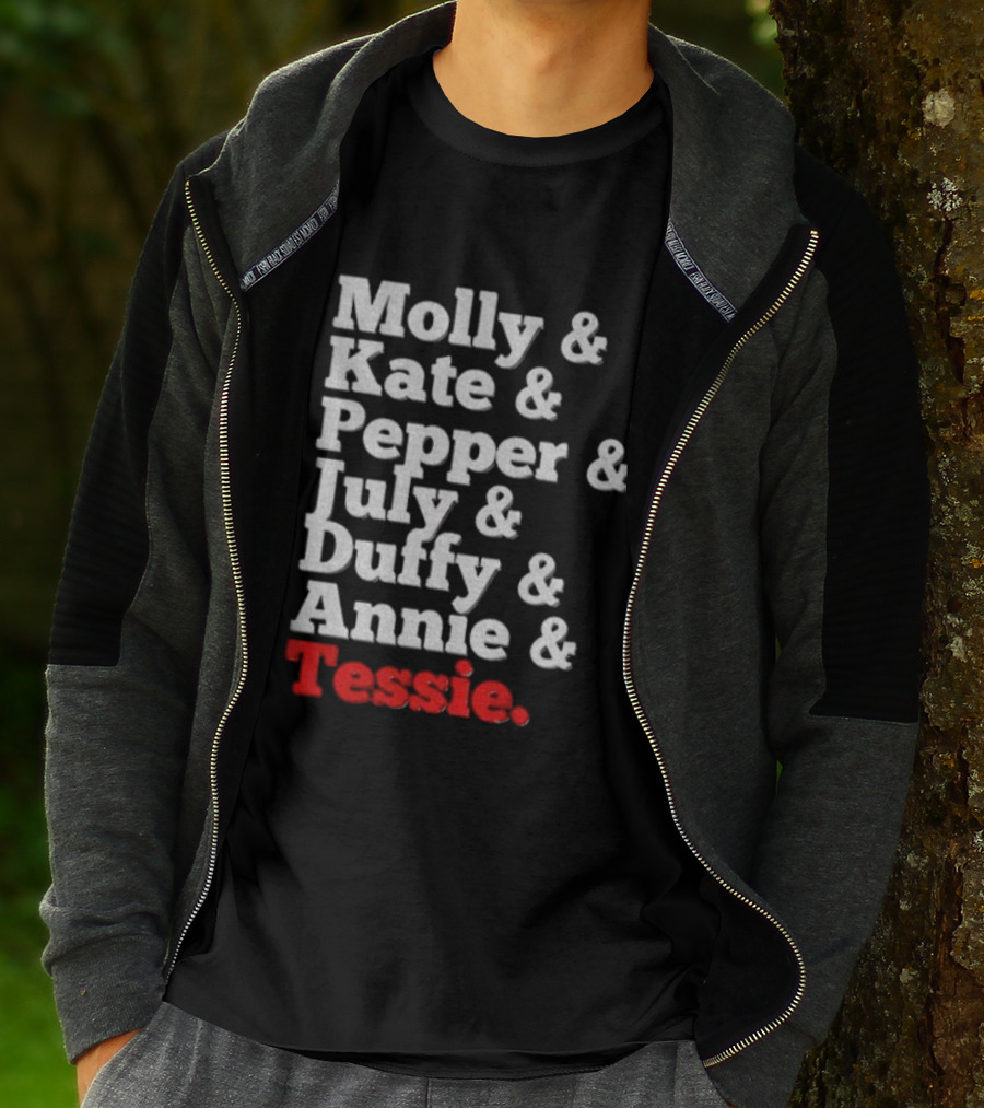 Molly Kate Pepper July Duffy Annie Tessie Musical Theatre Drama T-Shirt