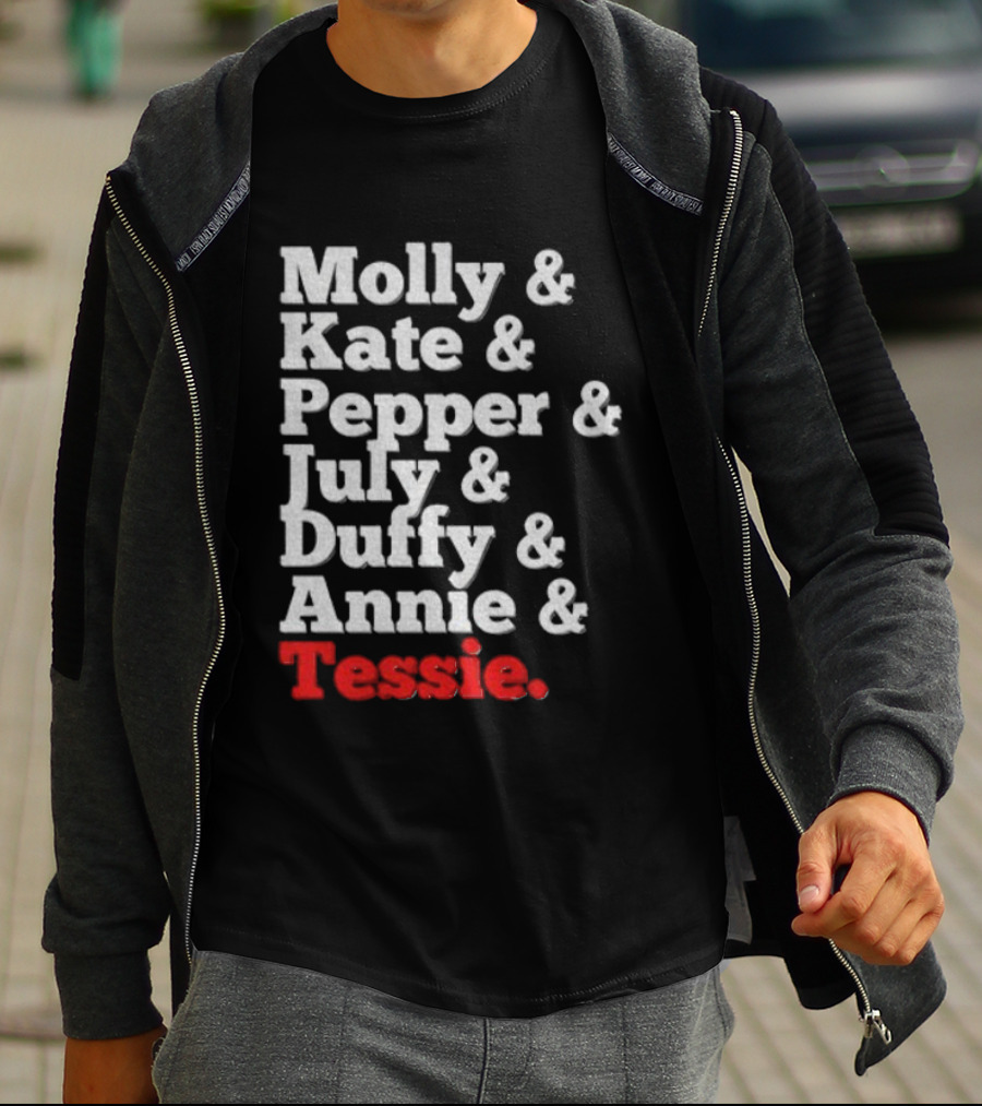 Molly Kate Pepper July Duffy Annie Tessie Musical Theatre Drama T-Shirt