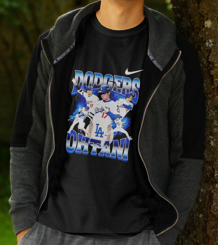 Los Angeles Dodgers Shohei Ohtani Baseball Nike MLB Icons T-Shirt