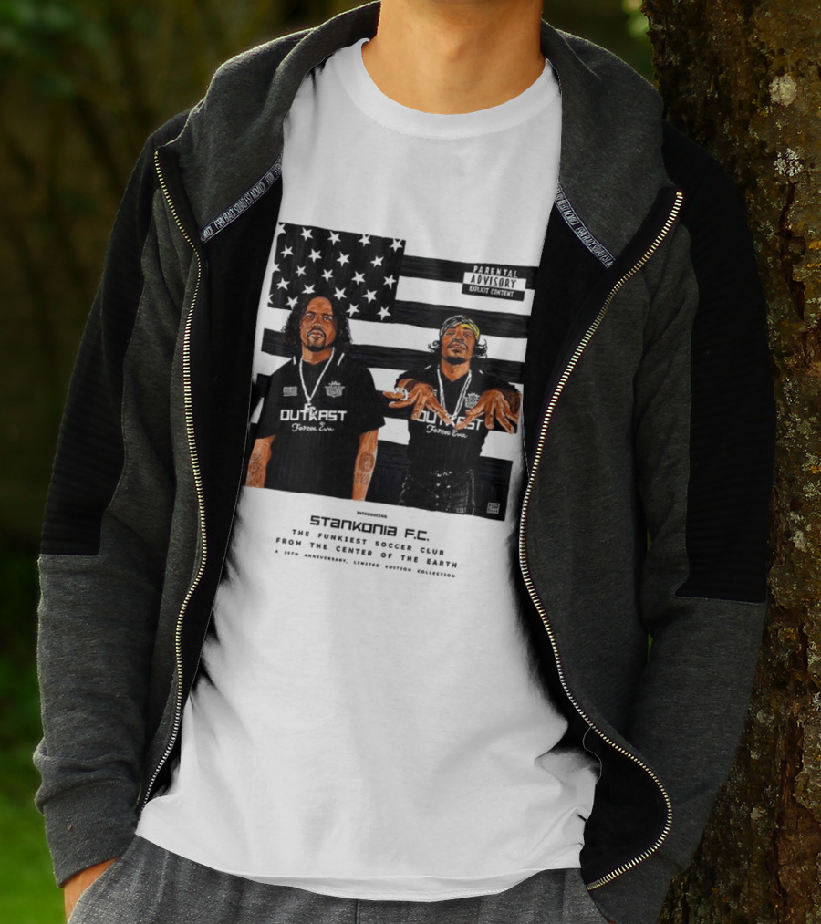 Stankonia Funky Vibes Center Of The Earth Soccer Club T-Shirt