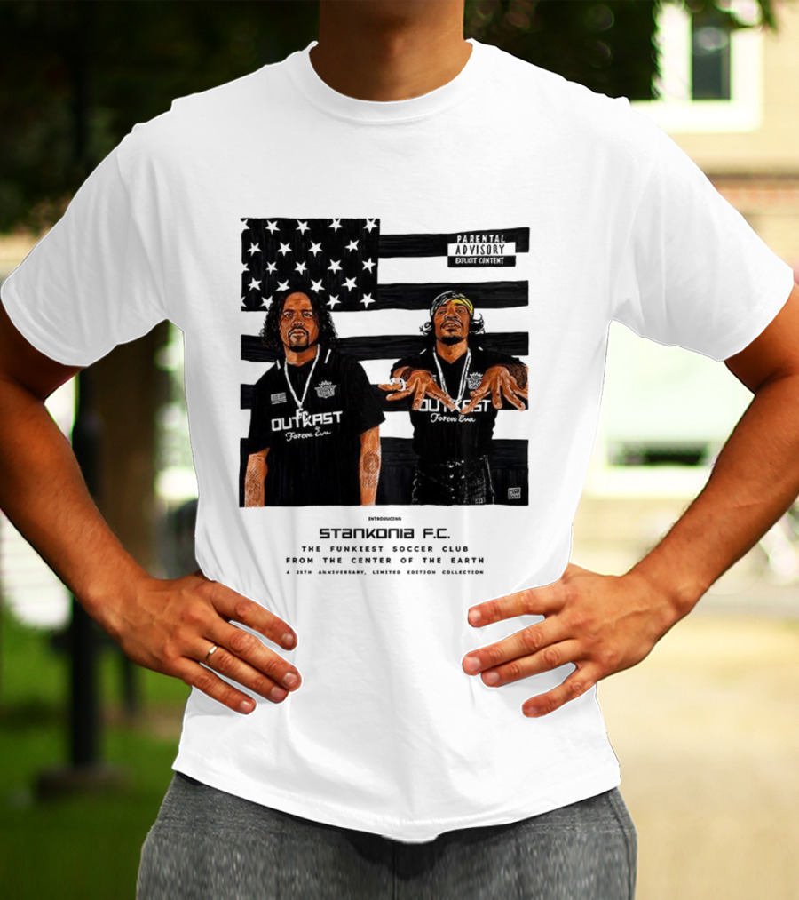 Stankonia Funky Vibes Center Of The Earth Soccer Club T-Shirt