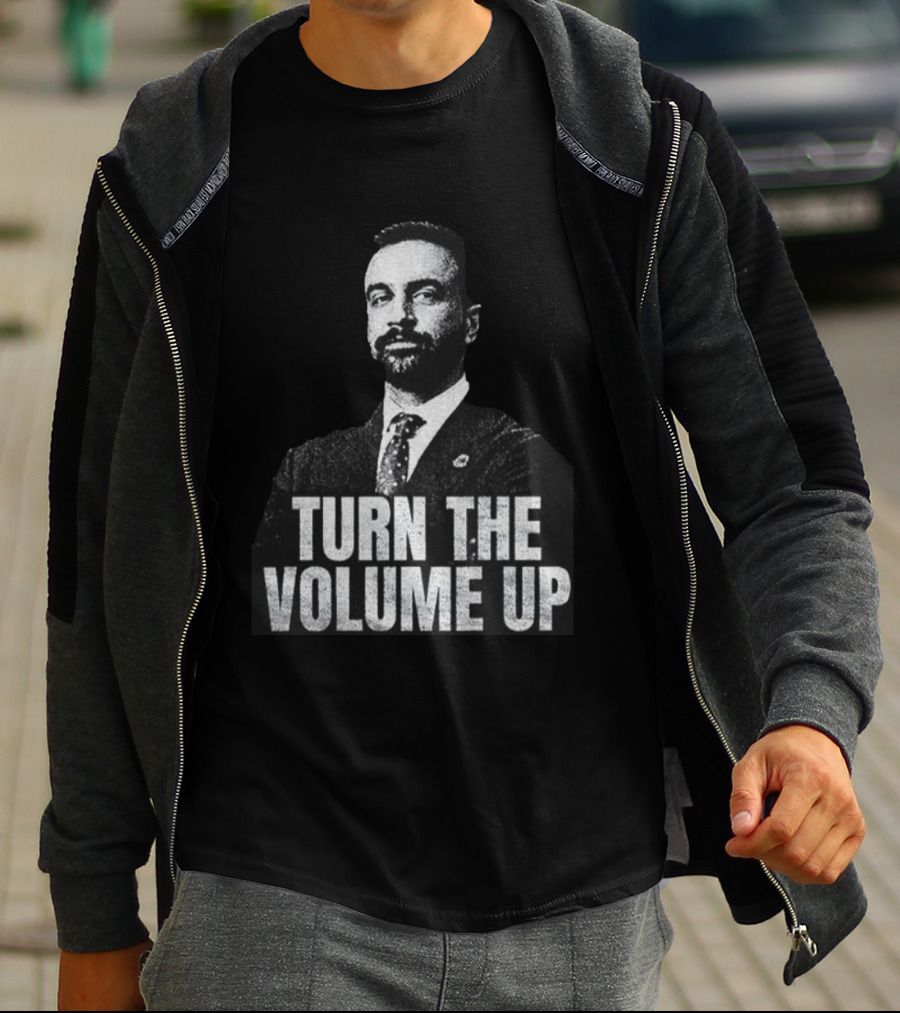 TURN THE VOLUME UP Zohran Mamdani NYC Political 2025 T-Shirt