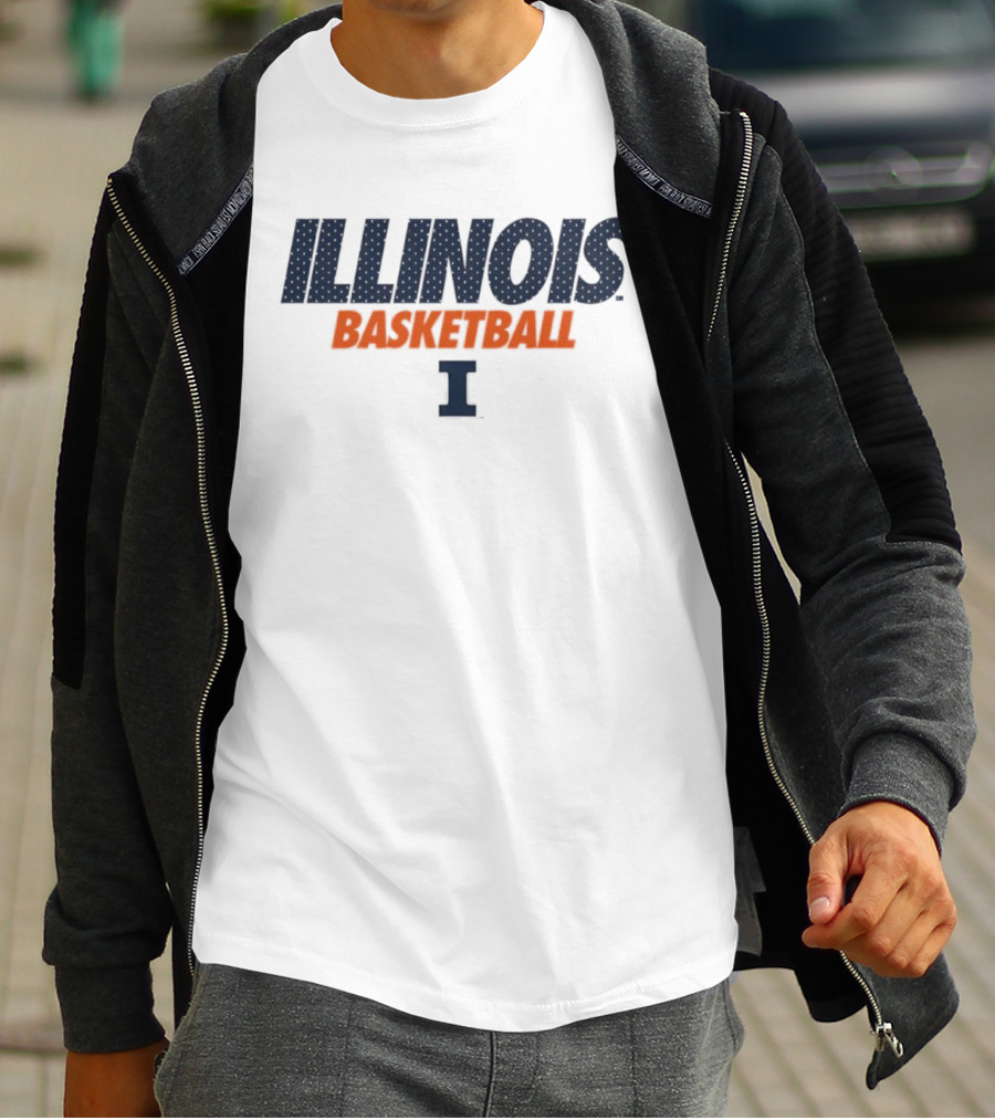 ILLINOIS BASKETBALL I T-Shirt