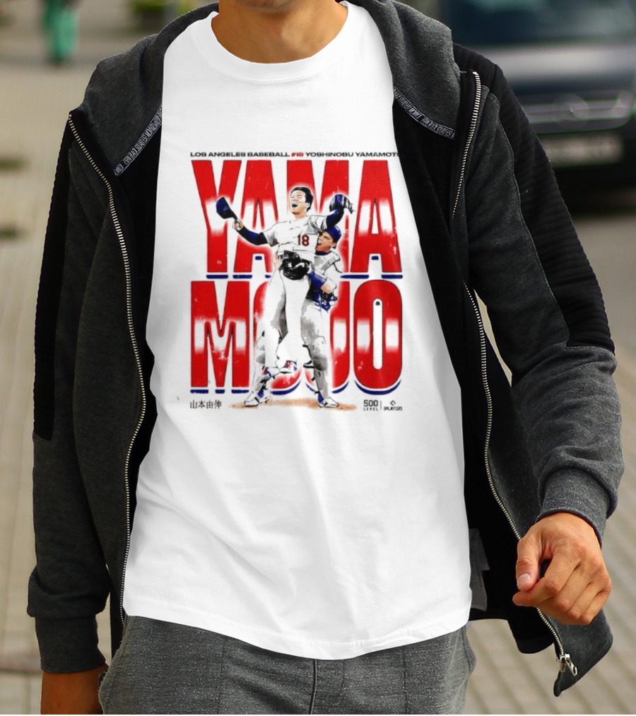 Yoshinobu Yamamoto Los Angeles D YAMA MOJO T-Shirt