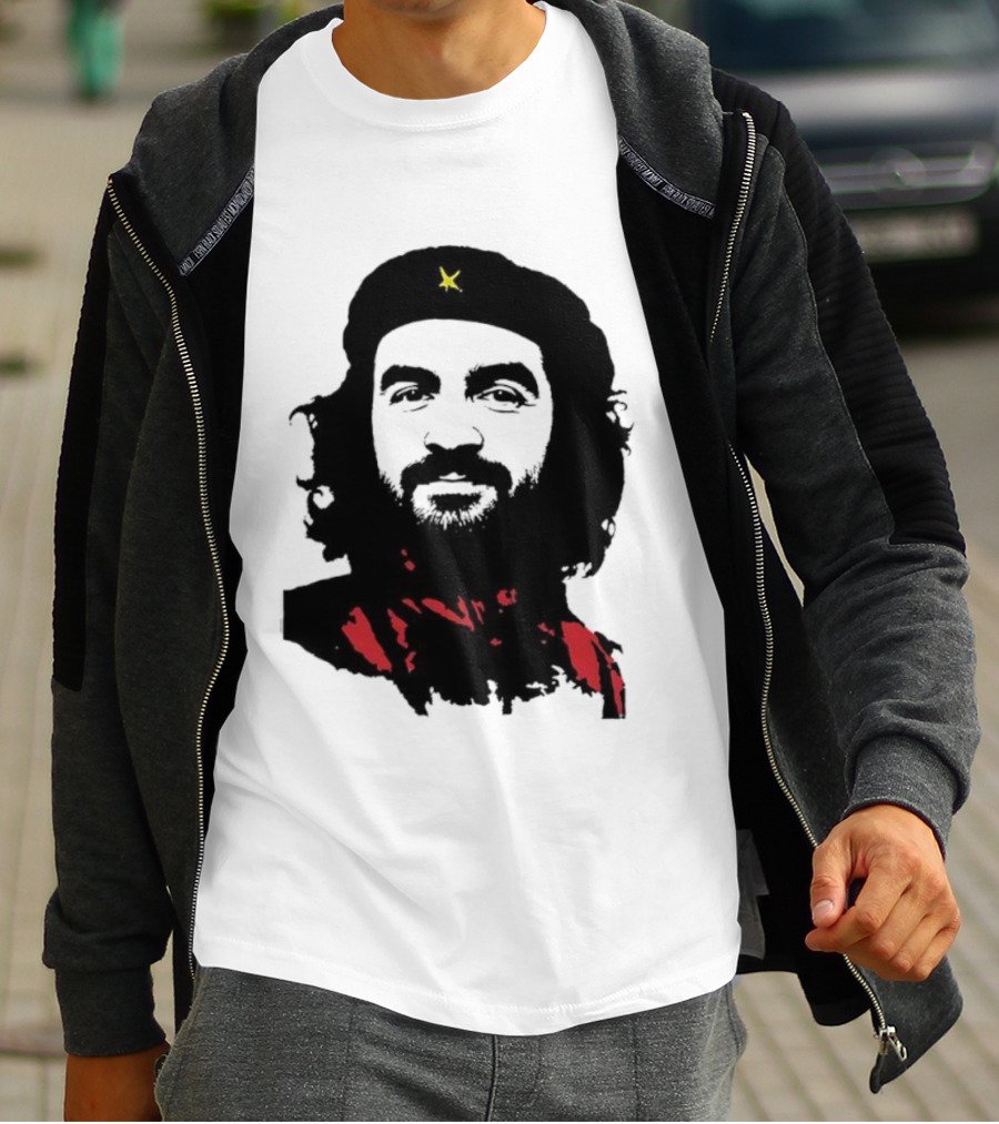 Zohran Che Yellow Star Red Contrast T-Shirt